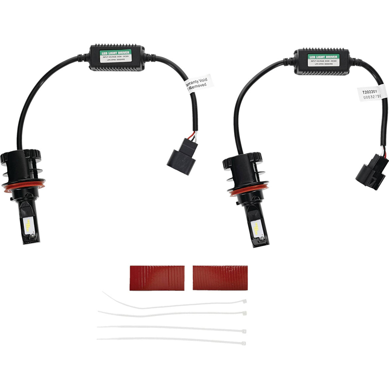 Tiger Lights Led Headlight Conversion Kit H13 Bulbs - Atv Performance Products