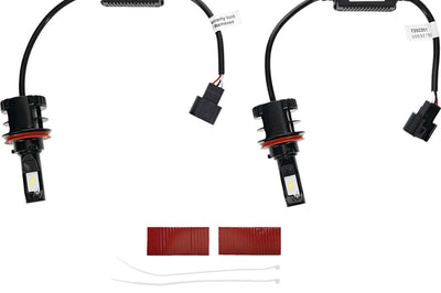 Tiger Lights Led Headlight Conversion Kit H13 Bulbs - Atv Performance Products