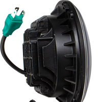 Harddrive Led Headlight/passing Lamp Set Black - Products