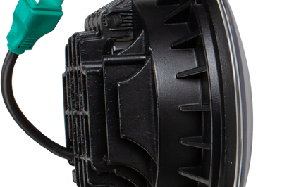 Harddrive Led Headlight/passing Lamp Set Black - Products