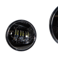 Harddrive Led Headlight/passing Lamp Set Black - Products