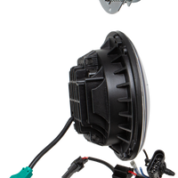 Harddrive Led Headlight/passing Lamp Set Chrome - Products