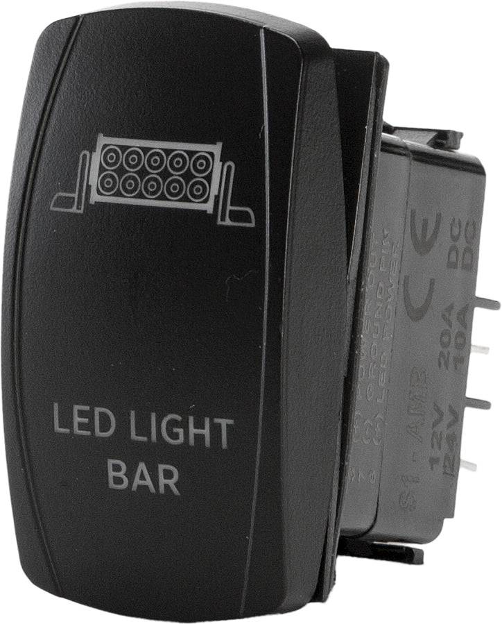 Flip Led Light Bar Lighting Switch Pro Series Backlit - Atv Performance Products