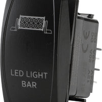 Flip Led Light Bar Lighting Switch Pro Series Backlit - Atv Performance Products