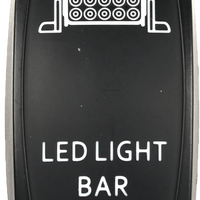 Flip Led Light Bar Lighting Switch Pro Series Backlit - Atv Performance Products