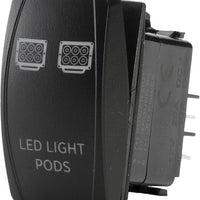 Flip Led Light Pods Lighting Switch Pro Series Backlit - Atv Performance Products