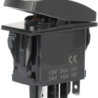 Flip Led Light Pods Lighting Switch Pro Series Backlit - Atv Performance Products