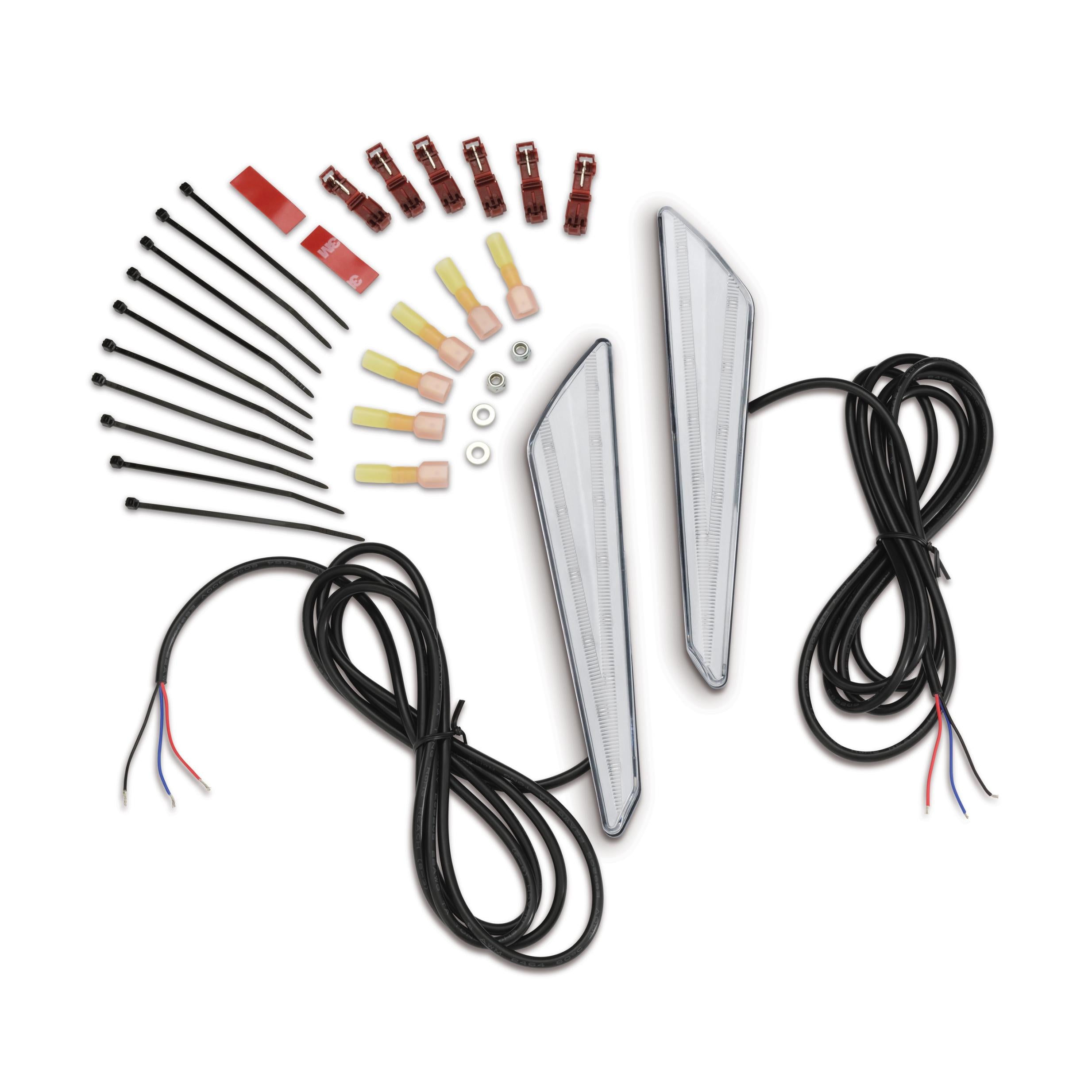 Show Chrome (new) Led Marker Lights Amber Street Collection