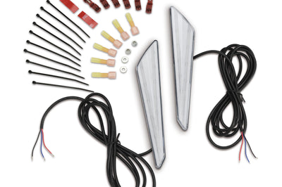 Show Chrome (new) Led Marker Lights Amber Street Collection