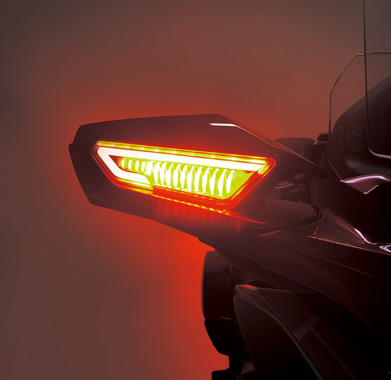 PATHFINDER Led Mirror Lights W/Drl W/Sequential Turn Signals Pr