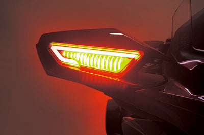 PATHFINDER Led Mirror Lights W/Drl W/Sequential Turn Signals Pr