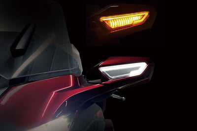PATHFINDER Led Mirror Lights W/Drl W/Sequential Turn Signals Pr
