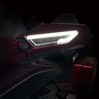 PATHFINDER Led Mirror Lights W/Drl W/Sequential Turn Signals Pr