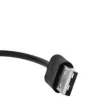 Axia Led Rechargeable Dome Light Silver - Black - Atv Performance Products