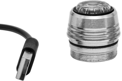 Axia Led Rechargeable Dome Light Silver - Atv Performance Products