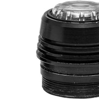 Axia Led Rechargeable Dome Light Silver - Black - Atv Performance Products