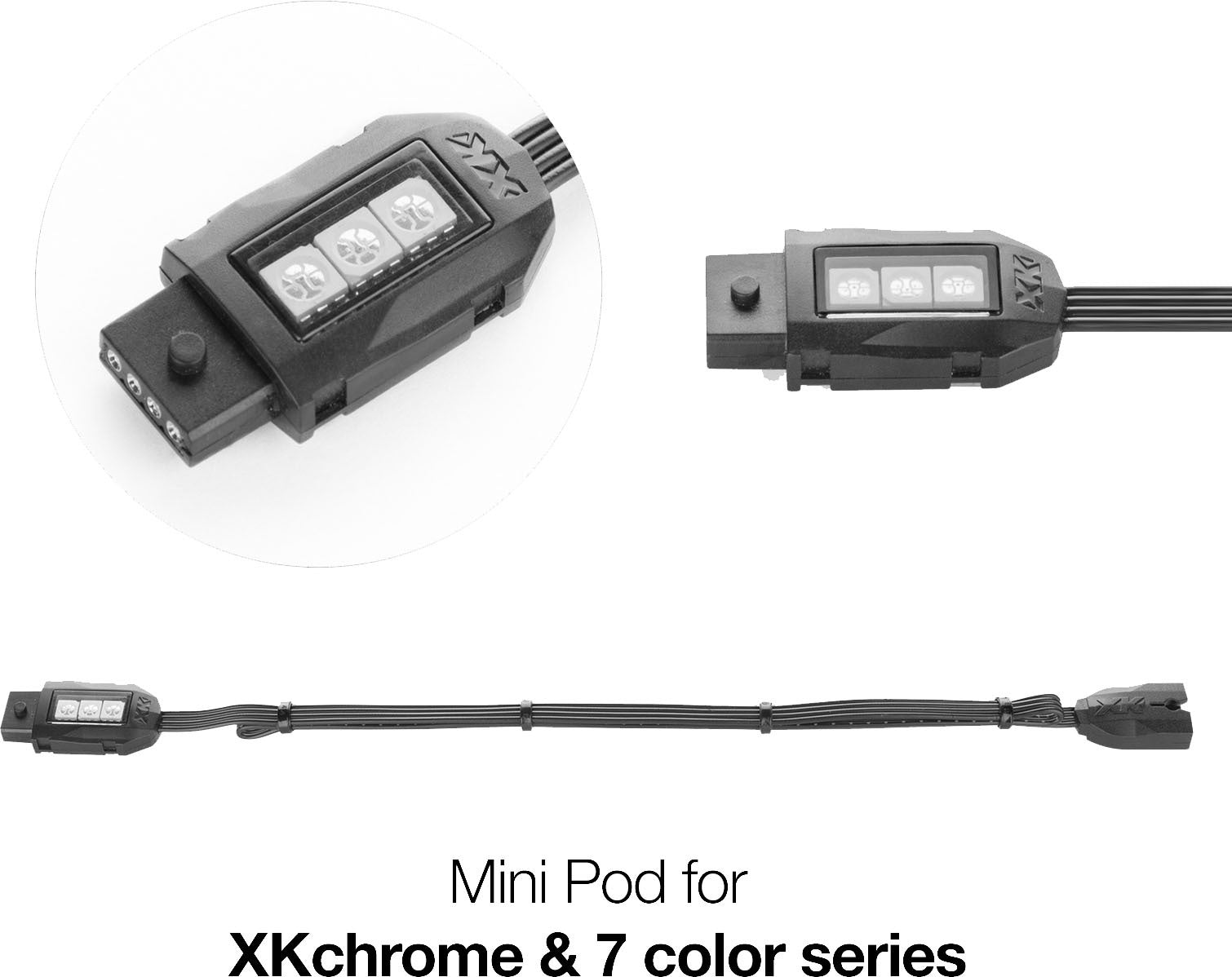 Xk Glow Led Rgb Pod - Street Collection