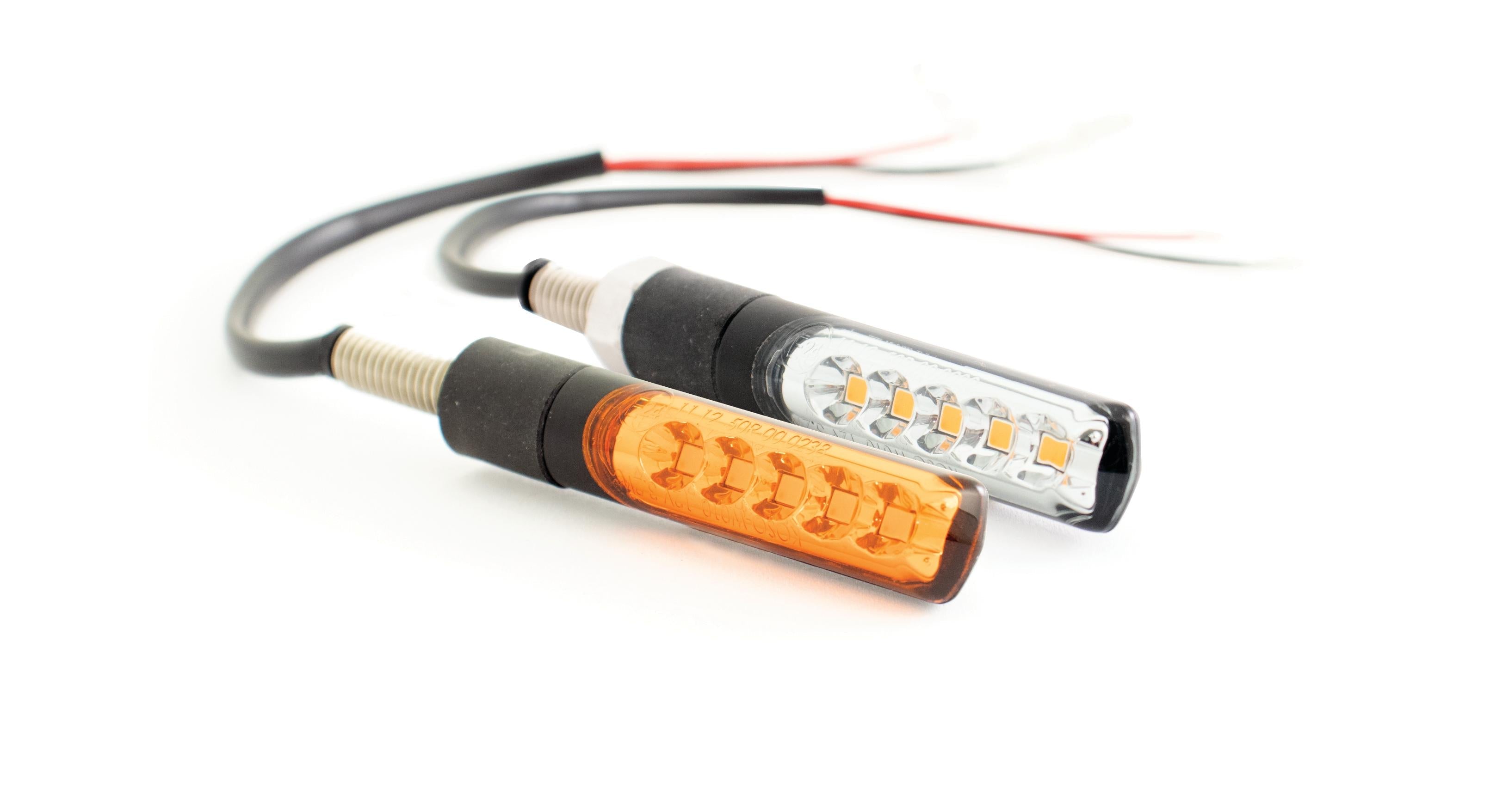 Koso Led Sequential Turn Signal Amber - Street Collection