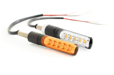 Koso Led Sequential Turn Signal Amber - Street Collection