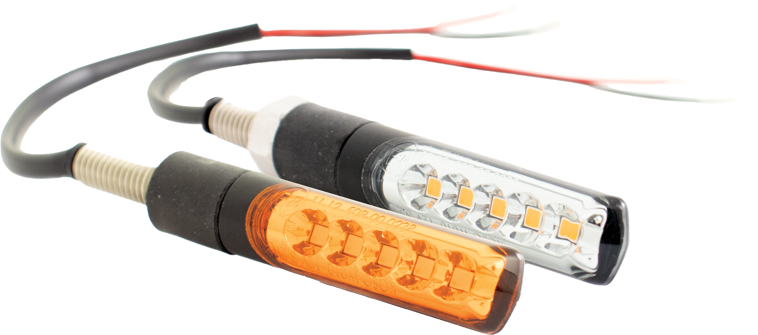 Koso Led Sequential Turn Signal Smoke - Street Collection