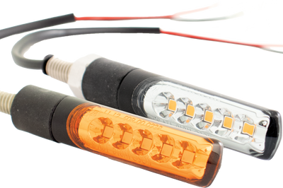 Koso Led Sequential Turn Signal Smoke - Street Collection