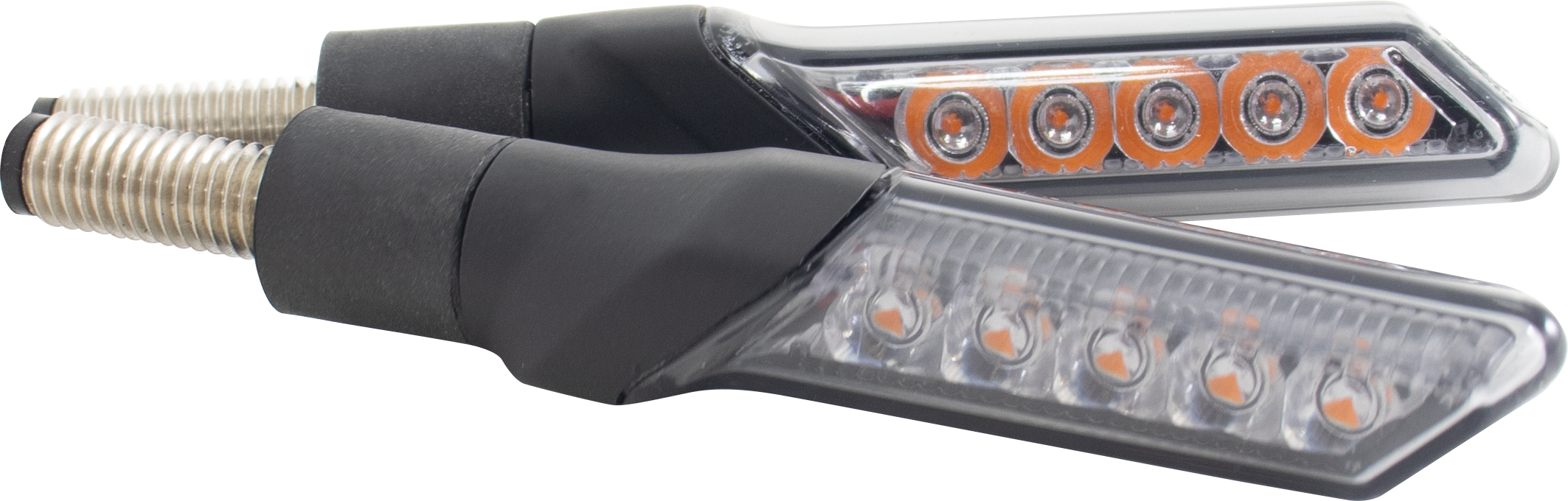 Koso Led Sequential Turn Signal Smoke - Street Collection