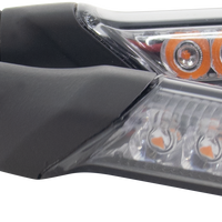 Koso Led Sequential Turn Signal Smoke - Street Collection