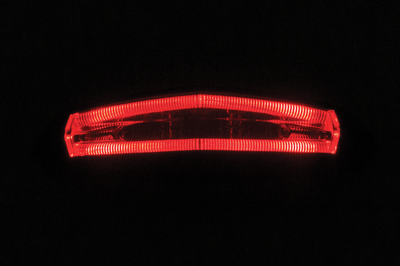 Koso Led Tail/brake Light Red Lens - Street Collection