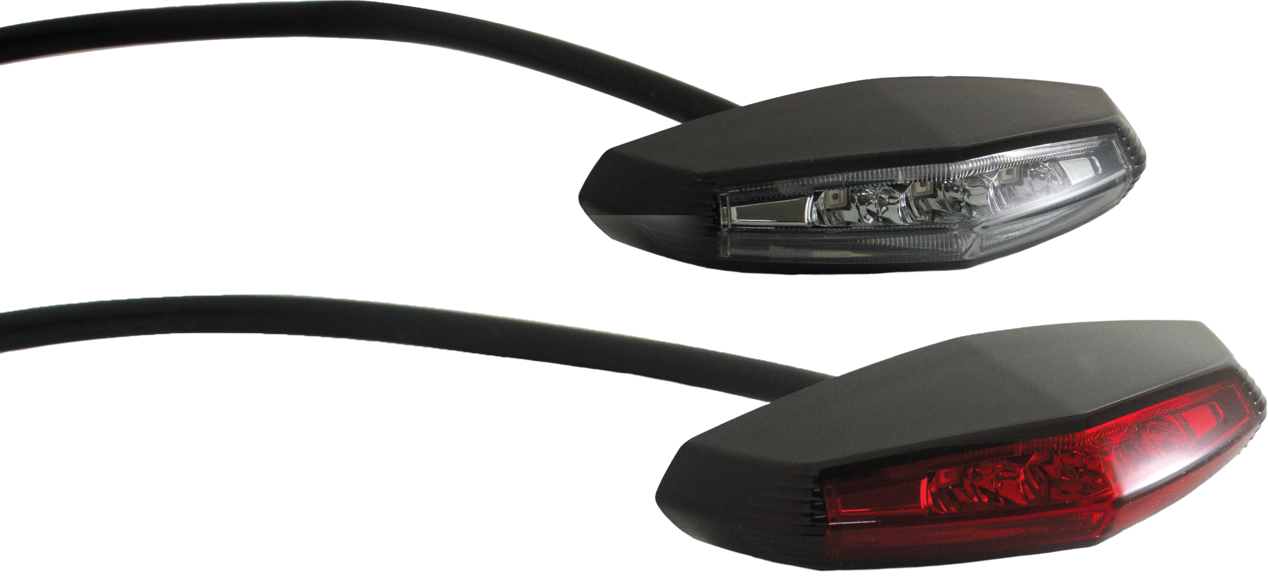 Koso Led Tail/brake Light Red Lens - Street Collection
