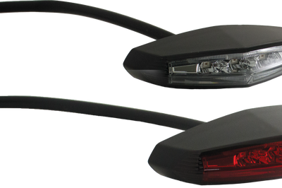 Koso Led Tail/brake Light Red Lens - Street Collection