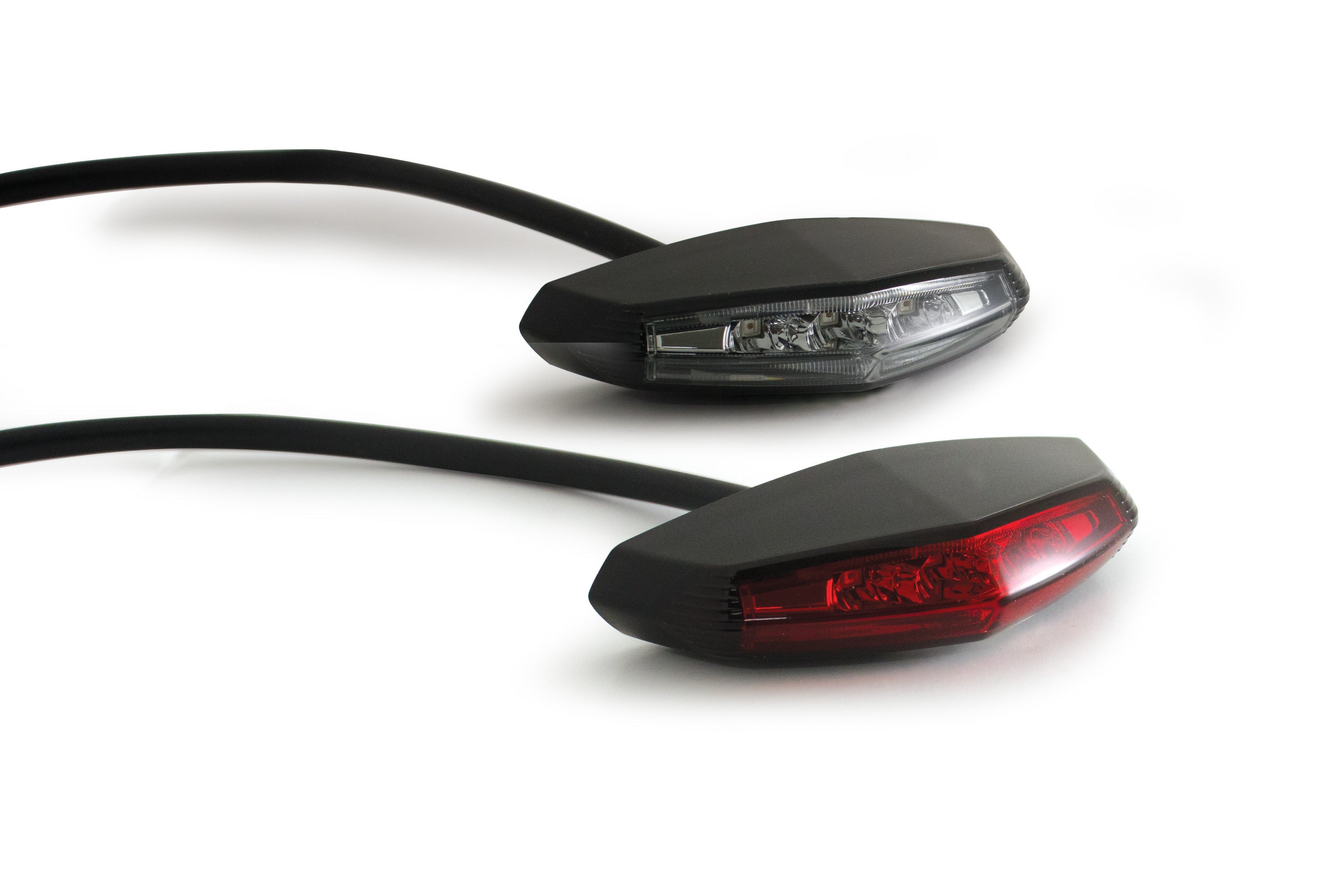 Koso Led Tail/brake Light Smoke Lens - Street Collection