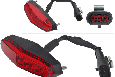 SP1 Led Taillight Assembly S D - Illumination