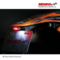 Koso Led Taillight Red Lens - Street Collection