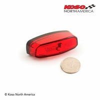 Koso Led Taillight Red Lens - Street Collection