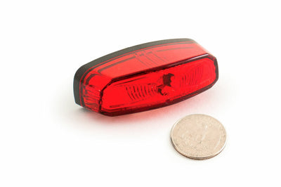 Koso Led Taillight Red Lens - Street Collection