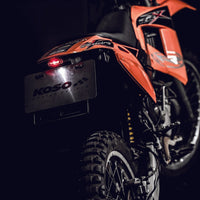 Koso Led Taillight Red Lens - Street Collection
