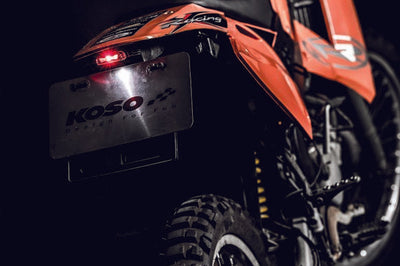 Koso Led Taillight Red Lens - Street Collection
