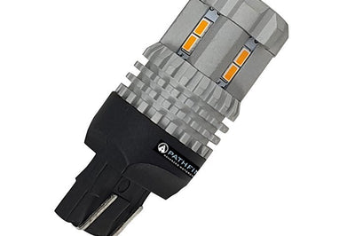 PATHFINDER Led Turn Signal Bulbs Amber Pr