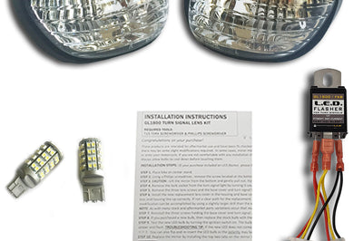 PATHFINDER Led Turn Signal Kit Clear Lens Pr Hon