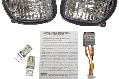 PATHFINDER Led Turn Signal Kit Smoke Lens Pr Hon