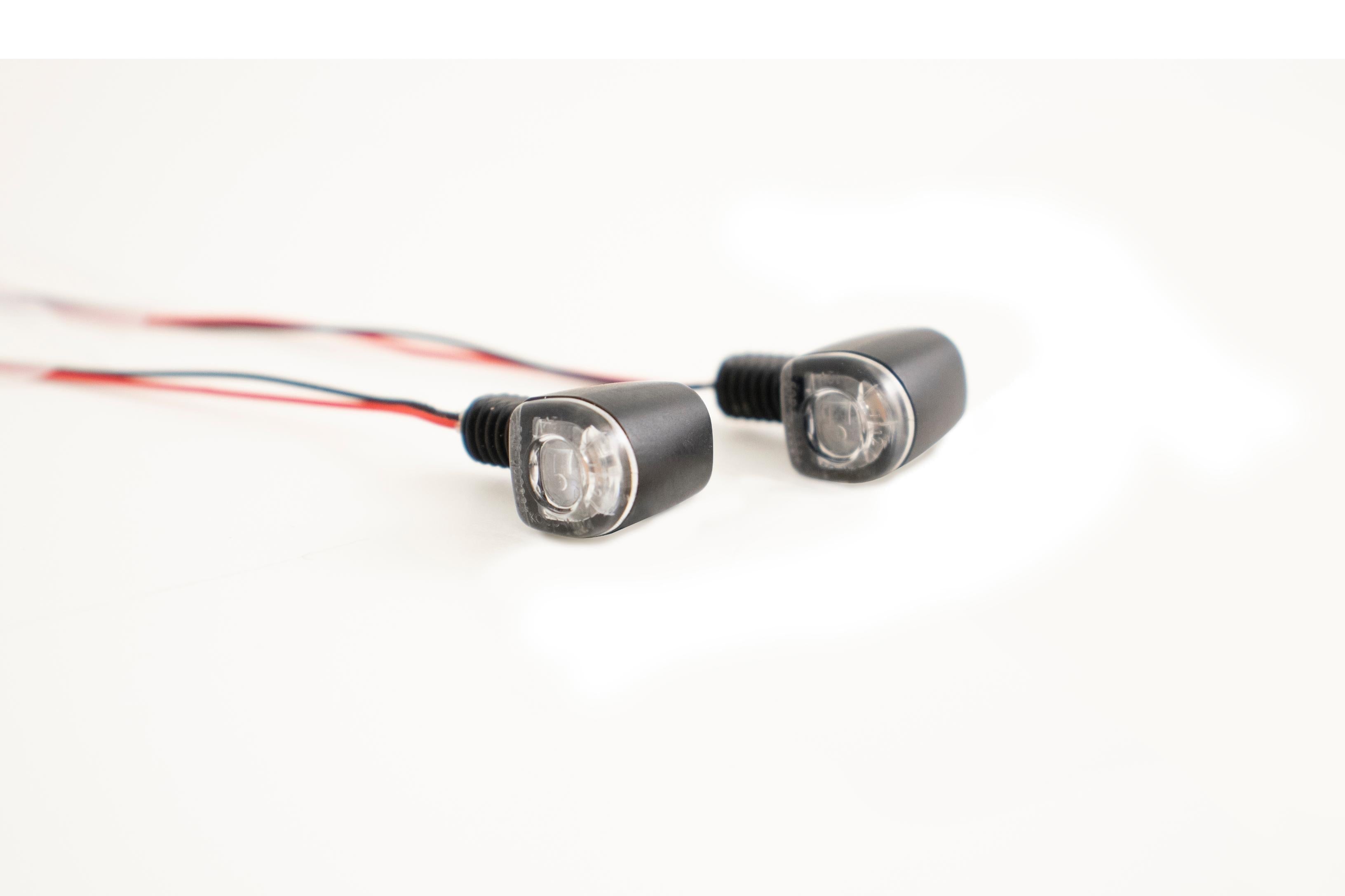 Koso Led Turn Signals/brake Light Amber/red Pair - Street Collection