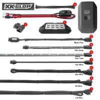 Xk Glow Led Underglow Advanced Kit Pol - Street Collection