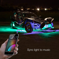 Xk Glow Led Underglow Advanced Kit Pol - Street Collection