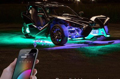 Xk Glow Led Underglow Advanced Kit Pol - Street Collection