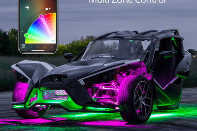 Xk Glow Led Underglow Advanced Kit Pol - Street Collection
