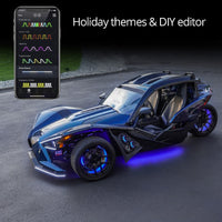Xk Glow Led Underglow Standard Kit Pol - Street Collection
