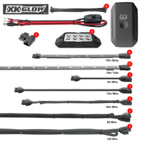 Xk Glow Led Underglow Standard Kit Pol - Street Collection