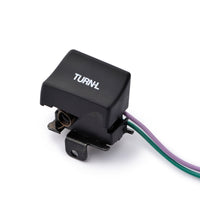 HARDDRIVE Left Turn Signal Switch Assy Black 82 95 - Switches