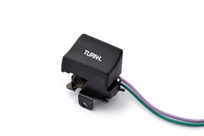 HARDDRIVE Left Turn Signal Switch Assy Black 82 95 - Switches