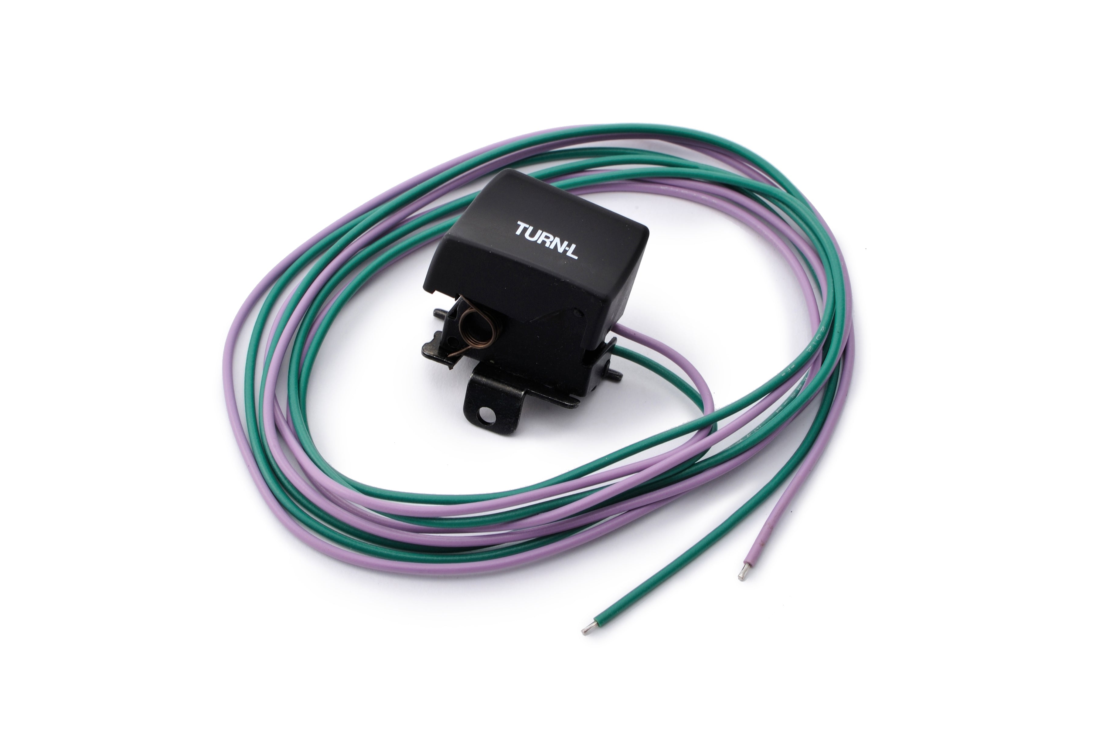 HARDDRIVE Left Turn Signal Switch Assy Black 82 95 - Switches